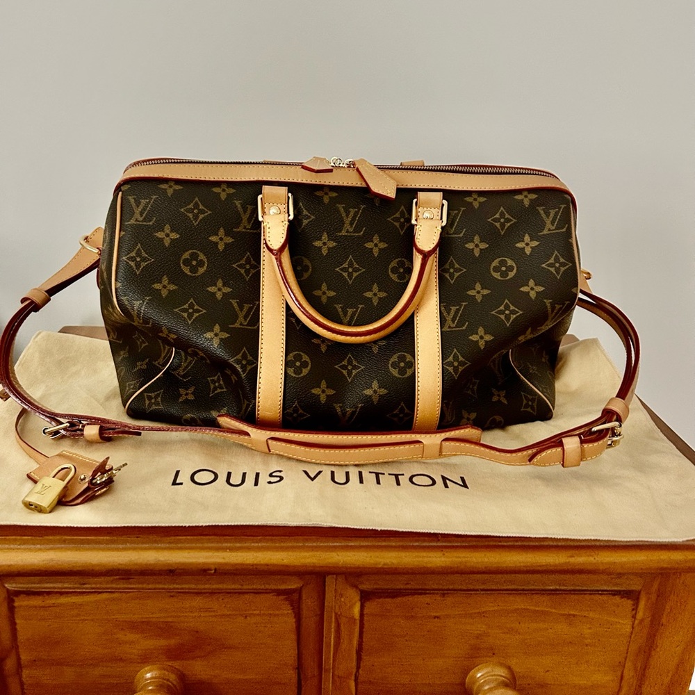 Louis Vuitton Sofia Coppola monogram SC bag- EUC!